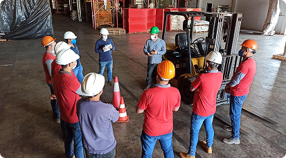 Capacitación en seguridad y salud en el trabajo