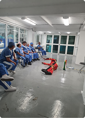 Capacitación en seguridad y salud en el trabajo