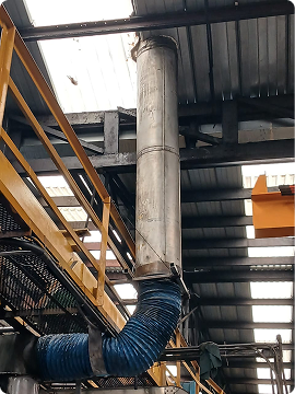 Supervisión de tuberías industriales para cumplimiento ambiental